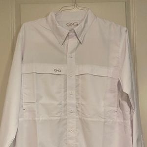GameGuard Outdoors White Microfiber Long Sleeve